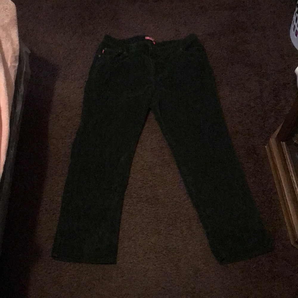 2 Woman Within Corduroys size 18W -$20